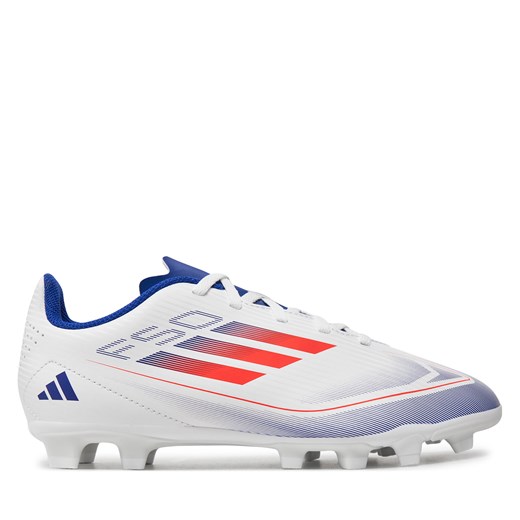 Buty do piłki nożnej adidas F50 Club FxG IF1382 Biały 36 okazja eobuwie.pl