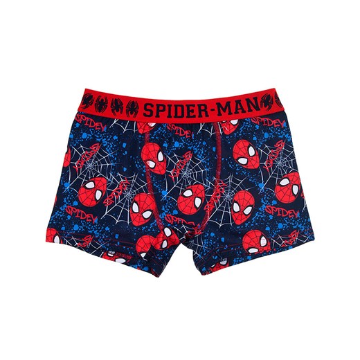 Spiderman Bokserki &quot;Spider-Man&quot; w kolorze czerwono-granatowym ze sklepu Limango Polska w kategorii Majtki dziecięce - zdjęcie 178398798