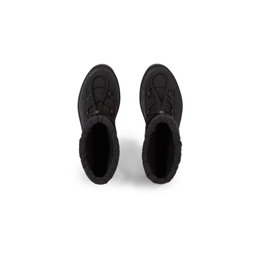Calvin Klein Jeans Śniegowce Flatform Snow Boot Nylon Wn YW0YW01146 Czarny 37 MODIVO