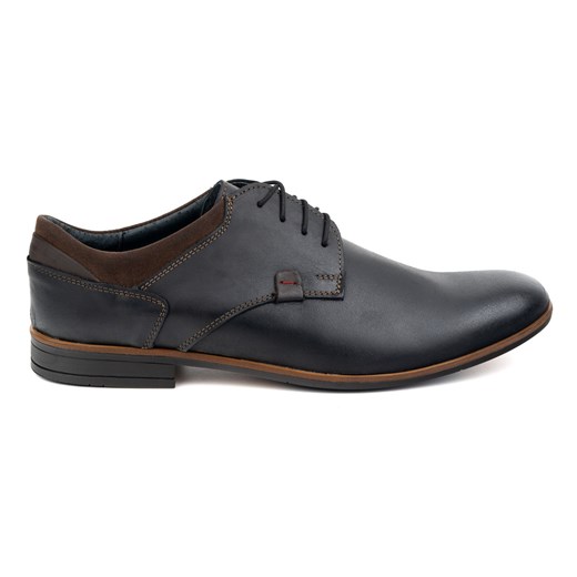 Buty Olivier 263GT skórzane wizytowe czarne ze sklepu butyolivier w kategorii Półbuty męskie - zdjęcie 178399756