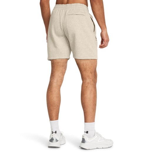 Spodenki męskie beżowe Under Armour
