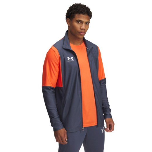 Męska bluza treningowa rozpinana Under Armour UA Challenger - szara Under Armour XL Sportstylestory.com