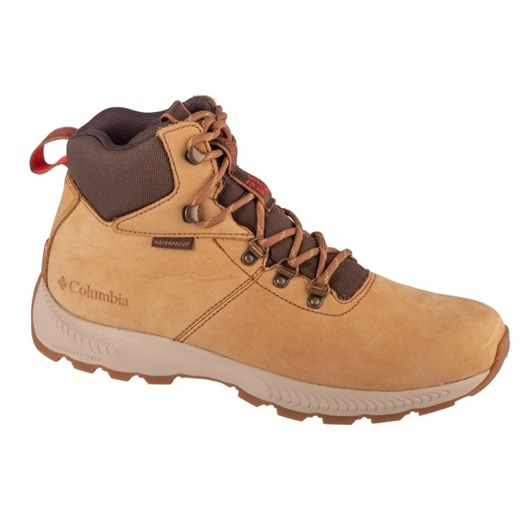 Buty Columbia Landroamer Explorer Wp Nb 2103871373 beżowy ze sklepu ButyModne.pl w kategorii Buty trekkingowe dziecięce - zdjęcie 178400338