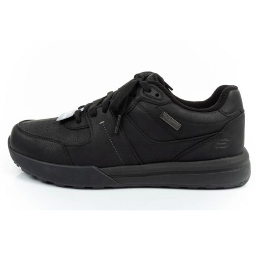Buty Skechers Netson 205236/BBK czarne ze sklepu ButyModne.pl w kategorii Buty sportowe męskie - zdjęcie 178400345
