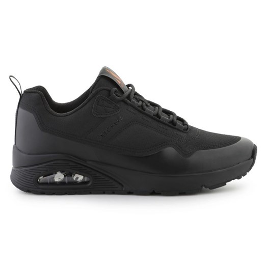 Buty Skechers Uno Maverick Flooded 183017-BBK czarne ze sklepu ButyModne.pl w kategorii Buty sportowe męskie - zdjęcie 178400406