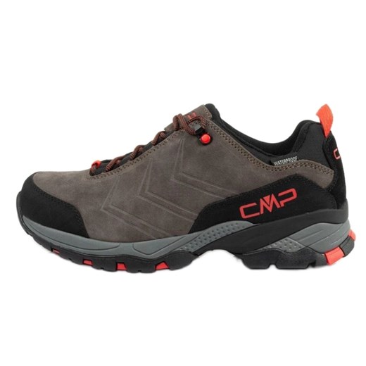 Buty trekkingowe CMP Melnick 3Q18597 Q906 brązowe ze sklepu ButyModne.pl w kategorii Buty trekkingowe męskie - zdjęcie 178400415