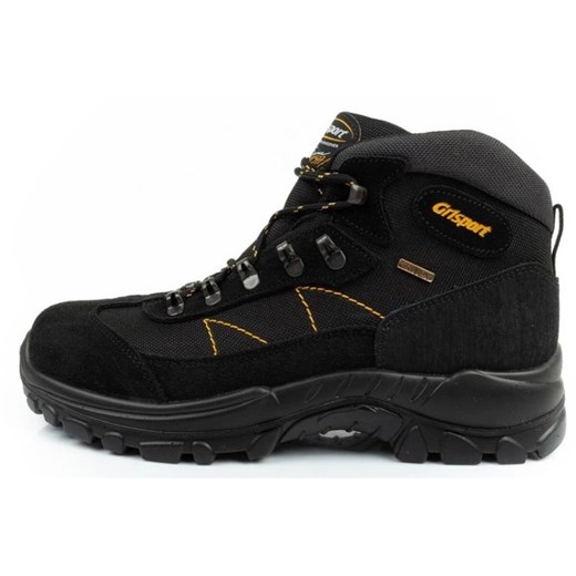 Buty trekkingowe Grisport Nero Gritex 13362S86G czarne ze sklepu ButyModne.pl w kategorii Buty trekkingowe dziecięce - zdjęcie 178400417