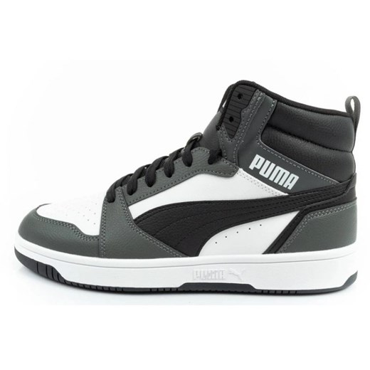 Buty sportowe Puma Rebound v6 392326 03 szare ze sklepu ButyModne.pl w kategorii Buty sportowe męskie - zdjęcie 178400446