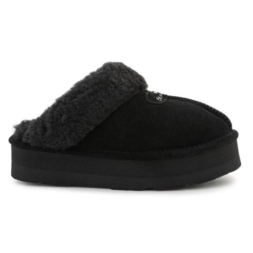 Kapcie Damskie Ocieplane BearPaw Retro Loki 2487W-884 czarne ze sklepu ButyModne.pl w kategorii Kapcie damskie - zdjęcie 178400509