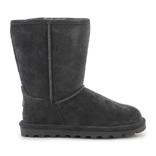 Śniegowce Damskie BearPaw Elle Short 1962W-060 szare ze sklepu ButyModne.pl w kategorii Śniegowce damskie - zdjęcie 178400525