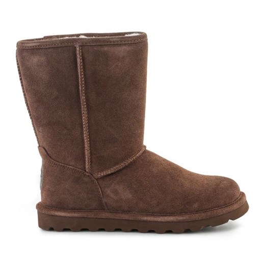 Śniegowce Damskie BearPaw Elle Short 1962W-239 brązowe ze sklepu ButyModne.pl w kategorii Śniegowce damskie - zdjęcie 178400526