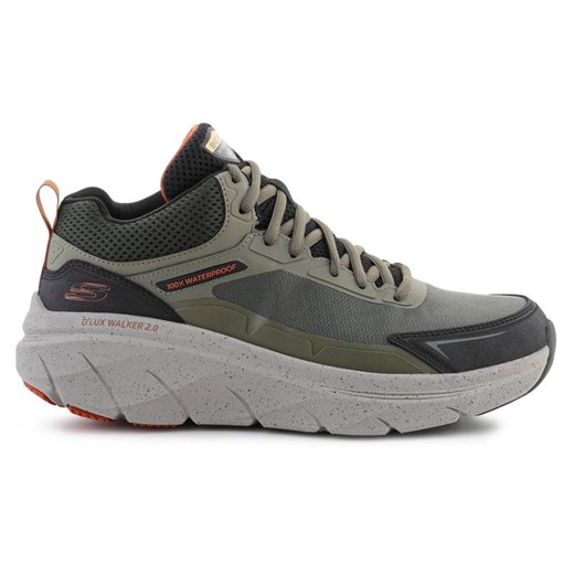 Buty Skechers D&#39;Lux Walker 2.0 Grailo 232953-OLOR zielone ze sklepu ButyModne.pl w kategorii Buty sportowe męskie - zdjęcie 178400535