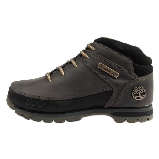 Buty Trekkingowe Timberland Euro Sprint TB0A2K84EL7 szare ze sklepu ButyModne.pl w kategorii Buty trekkingowe dziecięce - zdjęcie 178400545