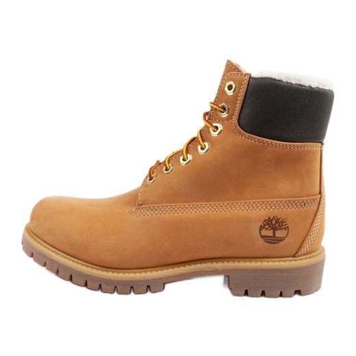 Buty Trekkingowe Timberland Premium 6 TB1A2E31231 brązowe żółte ze sklepu ButyModne.pl w kategorii Buty trekkingowe dziecięce - zdjęcie 178400547