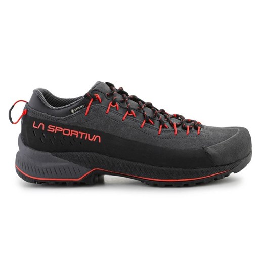 Buty La Sportiva TX4 Evo Gtx Carbon 37D900322 szare ze sklepu ButyModne.pl w kategorii Buty trekkingowe męskie - zdjęcie 178400578