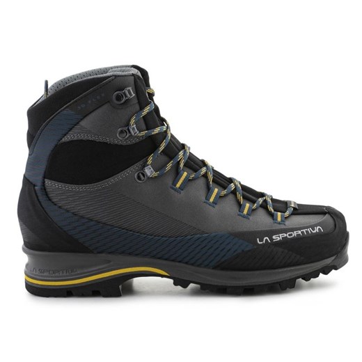 Buty La Sportiva Trango Trk Leather Gtx Carbon Alpine 11Y900726 szare ze sklepu ButyModne.pl w kategorii Buty trekkingowe dziecięce - zdjęcie 178400579