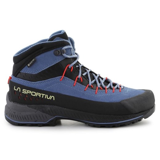 Buty La Sportiva TX4 Evo Mid Gtx 37G644322 GORE-TEX niebieskie ze sklepu ButyModne.pl w kategorii Buty trekkingowe dziecięce - zdjęcie 178400609