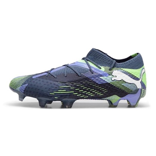 Buty piłkarskie Puma Future 7 Ultimate Low FG/AG 107919 03 zielone ze sklepu ButyModne.pl w kategorii Buty sportowe męskie - zdjęcie 178400617