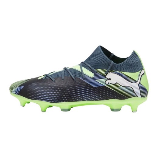 Buty piłkarskie Puma Future 7 Match MxSG 107933 03 zielone ze sklepu ButyModne.pl w kategorii Buty sportowe męskie - zdjęcie 178400618