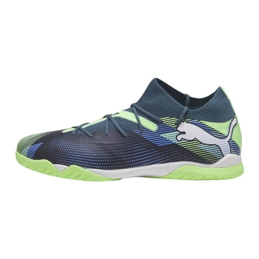 Buty piłkarskie Puma Future 7 Match It 107936 03 zielone ze sklepu ButyModne.pl w kategorii Buty sportowe męskie - zdjęcie 178400619