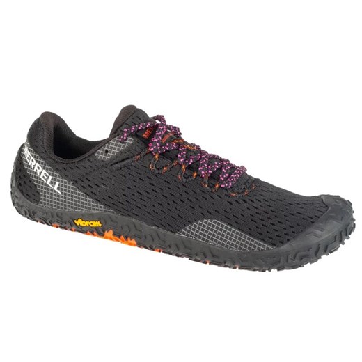 Buty do biegania Merrell Vapor Glove 6 J068326 czarne ze sklepu ButyModne.pl w kategorii Buty sportowe damskie - zdjęcie 178400657