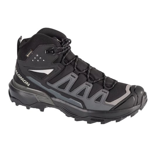 Buty Salomon X Ultra 360 Mid Gtx 474476 czarne ze sklepu ButyModne.pl w kategorii Buty trekkingowe dziecięce - zdjęcie 178400665