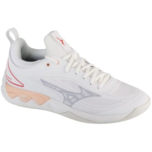 Buty do siatkówki Mizuno Wave Luminous 3 V1GC242025 białe ze sklepu ButyModne.pl w kategorii Buty sportowe damskie - zdjęcie 178400676