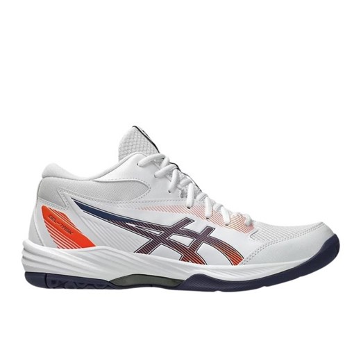 Buty do siatkówki Asics Gel-Task Mt 4 1071A102 101 białe ze sklepu ButyModne.pl w kategorii Buty sportowe męskie - zdjęcie 178400689