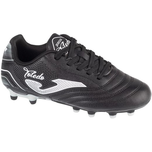 Buty piłkarskie Joma Toledo 2401 Fg TOJW2401FG Czarne ze sklepu ButyModne.pl w kategorii Buty sportowe dziecięce - zdjęcie 178400775