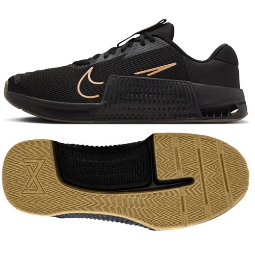 Buty Sportowe Nike Metcon 9 DZ2617-007 Czarne ze sklepu ButyModne.pl w kategorii Buty sportowe męskie - zdjęcie 178400789