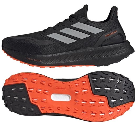 Buty do biegania adidas Pureboost 5 Tr JR7675 Czarne ze sklepu ButyModne.pl w kategorii Buty sportowe męskie - zdjęcie 178400795