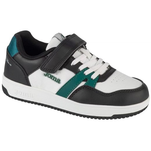 Buty Joma Platea Low 2515 JPLAS2515V Czarno-Białe czarne ze sklepu ButyModne.pl w kategorii Buty sportowe dziecięce - zdjęcie 178400796