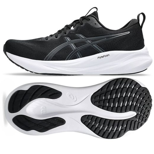 Buty do biegania Asics Gel-Pulse 16 1011B962 003 Czarne ze sklepu ButyModne.pl w kategorii Buty sportowe męskie - zdjęcie 178400797