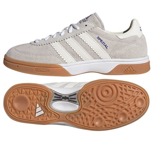 Buty do piłki ręcznej adidas Hb Spezial JP9800 Szare ze sklepu ButyModne.pl w kategorii Buty sportowe męskie - zdjęcie 178400798