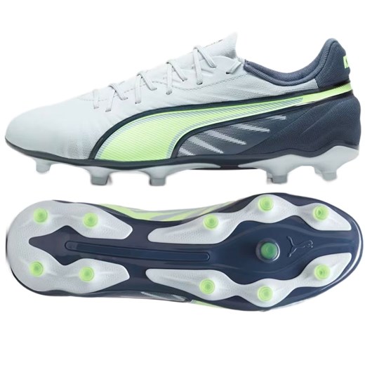 Buty Puma King Match FG/AG 107863-03 Białe ze sklepu ButyModne.pl w kategorii Buty sportowe męskie - zdjęcie 178400816