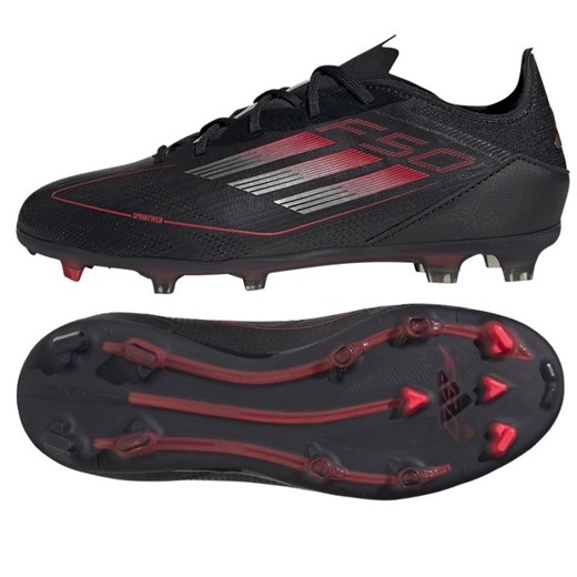 Buty adidas F50 Pro Fg IF1304 Czarne ze sklepu ButyModne.pl w kategorii Buty sportowe dziecięce - zdjęcie 178400827