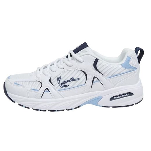 Buty Karl Kani Prime Runner 10510021 Białe ze sklepu ButyModne.pl w kategorii Buty sportowe męskie - zdjęcie 178400845