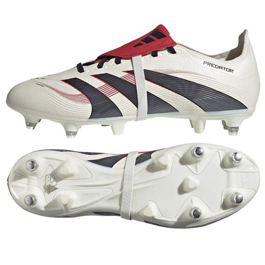Buty adidas Predator League Ft Sg JP5738 Biało-Czarne białe ze sklepu ButyModne.pl w kategorii Buty sportowe męskie - zdjęcie 178400846
