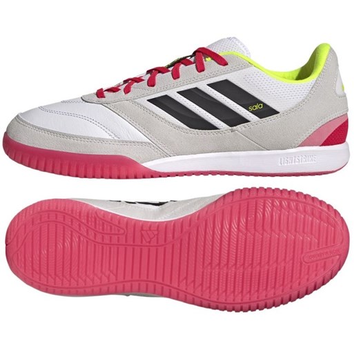 Buty adidas Top Sala Competition Ii In IH7684 Biało-Czerwone białe ze sklepu ButyModne.pl w kategorii Buty sportowe męskie - zdjęcie 178400849