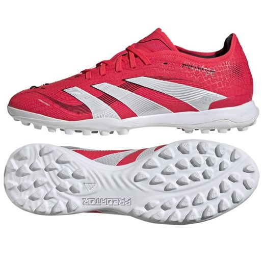 Buty adidas Predator Pro Tf ID3764 Czerwone ze sklepu ButyModne.pl w kategorii Buty sportowe męskie - zdjęcie 178400856