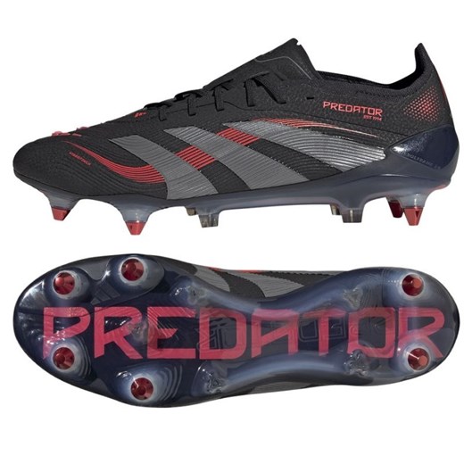 Buty adidas Predator Elite Sg ID3852 czarne ze sklepu ButyModne.pl w kategorii Buty sportowe męskie - zdjęcie 178400857