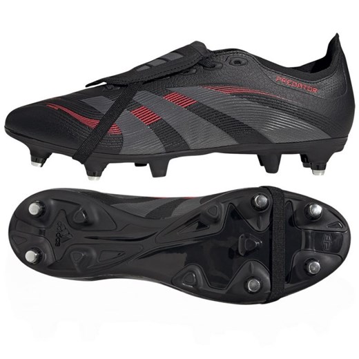 Buty adidas Predator League Ft Sg JP9826 czarne ze sklepu ButyModne.pl w kategorii Buty sportowe męskie - zdjęcie 178400858