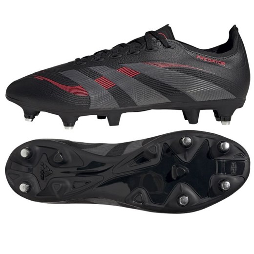 Buty adidas Predator League Sg JI1343 Czarne ze sklepu ButyModne.pl w kategorii Buty sportowe męskie - zdjęcie 178400859