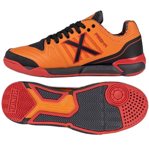 Buty piłkarskie Munich Prisma 37 In 3116037 pomarańczowe ze sklepu ButyModne.pl w kategorii Buty sportowe męskie - zdjęcie 178400896