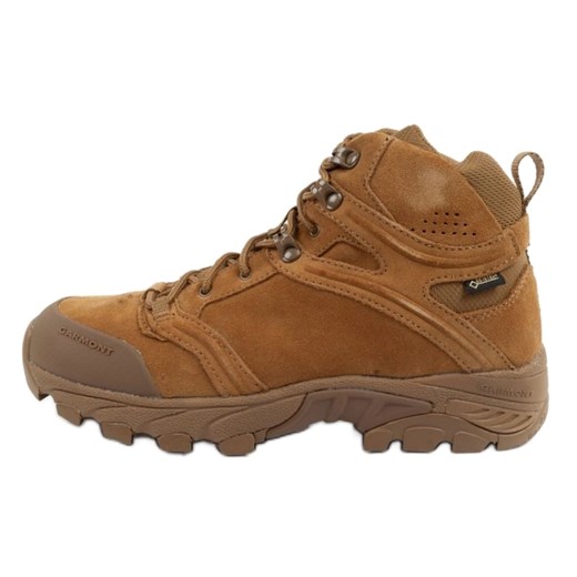 Buty trekkingowe Garmont T4 [002101] GORE-TEX beżowy ze sklepu ButyModne.pl w kategorii Buty trekkingowe dziecięce - zdjęcie 178401026