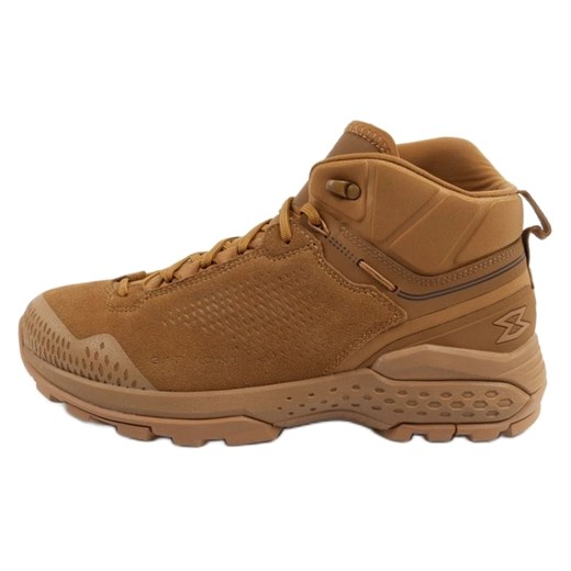 Buty męskie trekkingowe Garmont T4 Groove [002709] beżowy ze sklepu ButyModne.pl w kategorii Buty trekkingowe męskie - zdjęcie 178401027