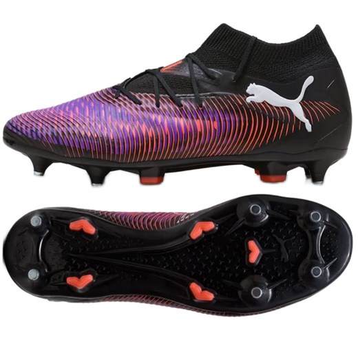 Buty Puma Future 8 Pro MxSG 108363-01 czarne ze sklepu ButyModne.pl w kategorii Buty sportowe męskie - zdjęcie 178401028