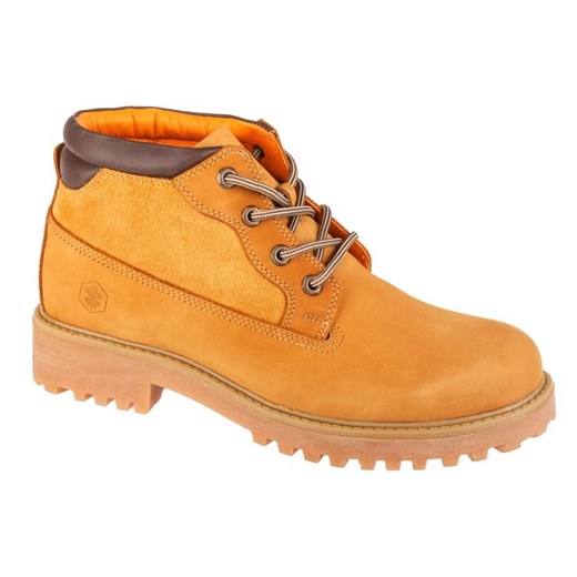 Buty Lumberjack River 2 SMH6901-004-M19-M0001 żółte ze sklepu ButyModne.pl w kategorii Buty zimowe męskie - zdjęcie 178401047