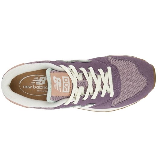 Buty sportowe damskie New Balance casualowe sznurowane 