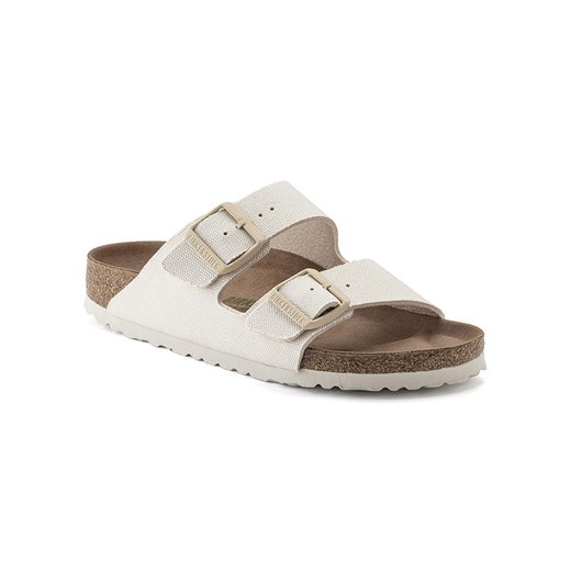 Birkenstock Klapki &quot;Arizona&quot; w kolorze białym ze sklepu Limango Polska w kategorii Klapki damskie - zdjęcie 178403586